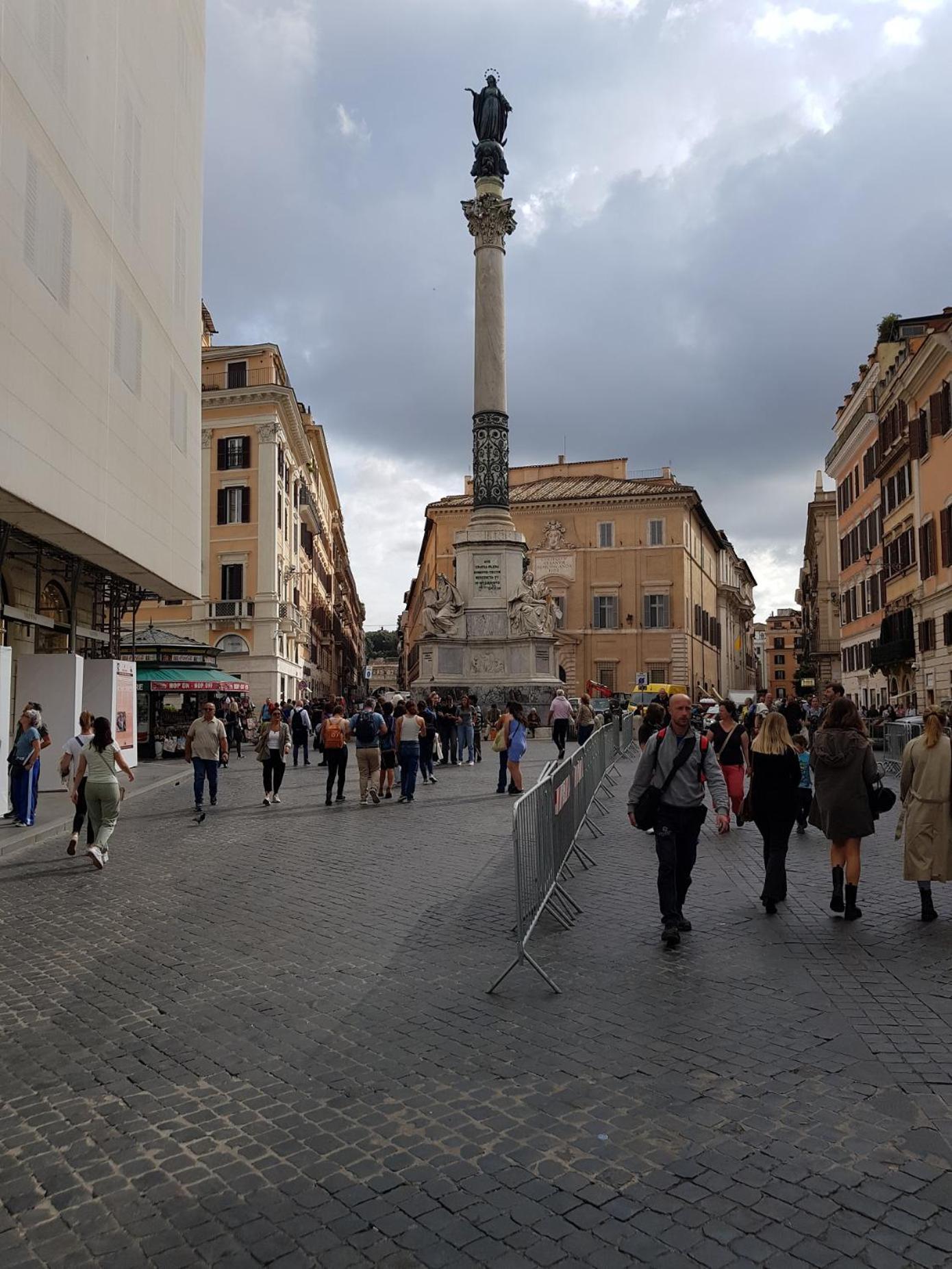 Apartamento Maria- Piazza Di Spagna -fontana Di Trevi *