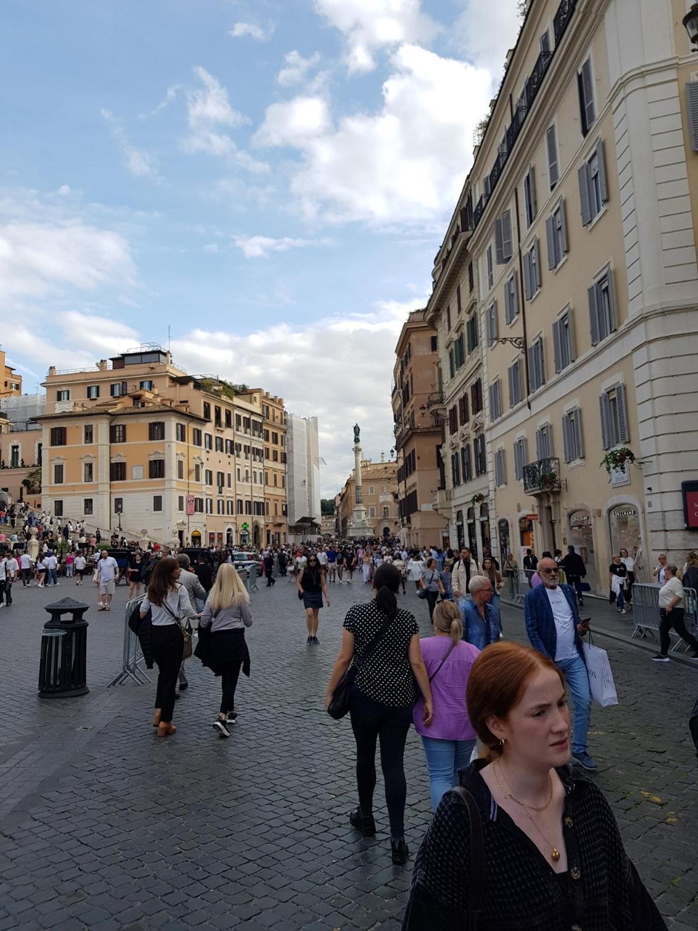 Apartamento Maria- Piazza Di Spagna -fontana Di Trevi *