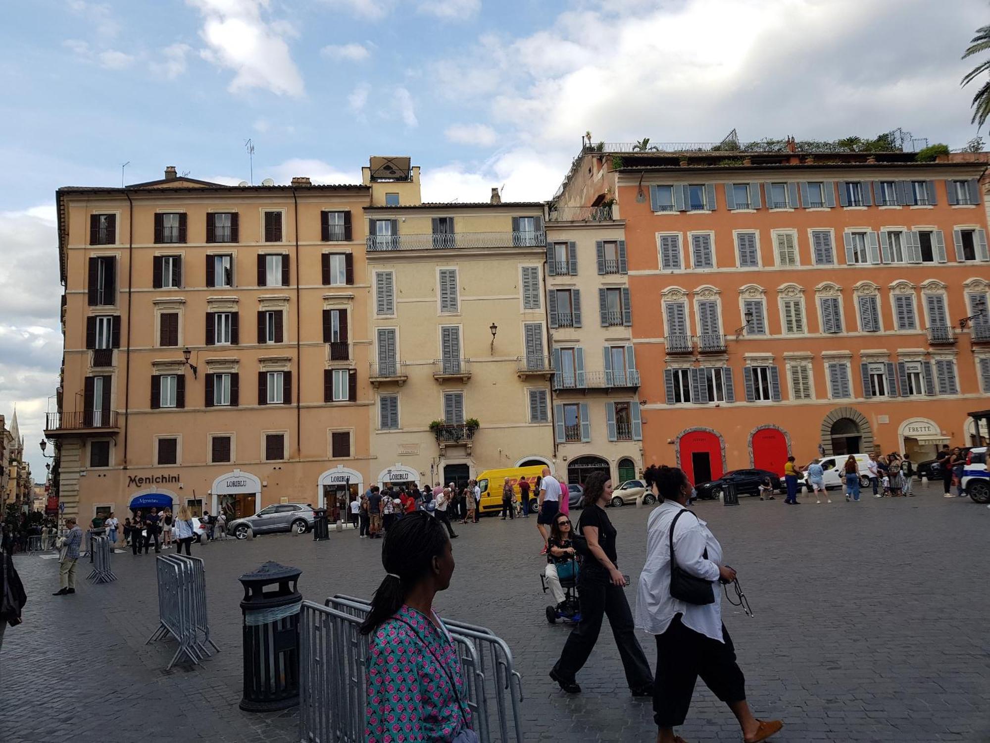Appartamento Maria- Piazza Di Spagna -fontana Di Trevi Roma